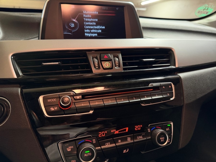 BMW d'occasion X1 18I SDRIVE 136 BUSINESS BA de 2017 Paris 15 (75)﻿