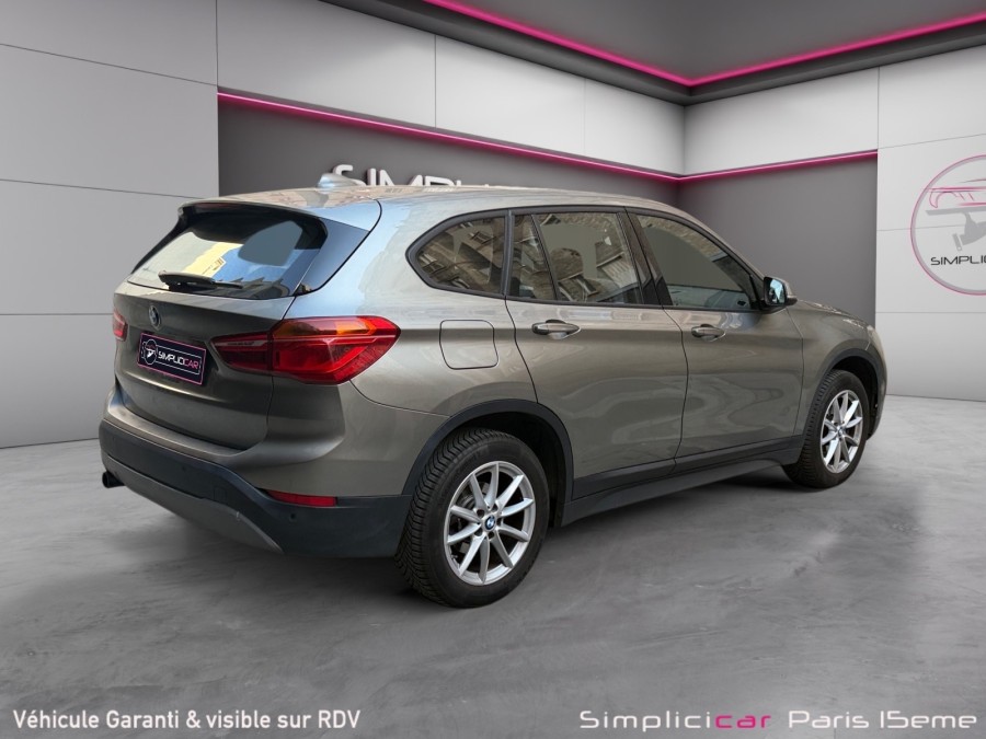 BMW d'occasion X1 18I SDRIVE 136 BUSINESS BA de 2017 Paris 15 (75)﻿