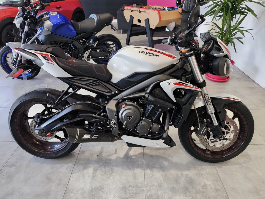 TRIUMPH d'occasion STREET TRIPLE STREET TRIPLE 660 de 2022 St Jean du