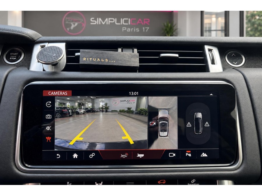 LAND ROVER d'occasion RANGEROVER SPORT 5 V8 525 HSE DYNAMIC AUTO de
