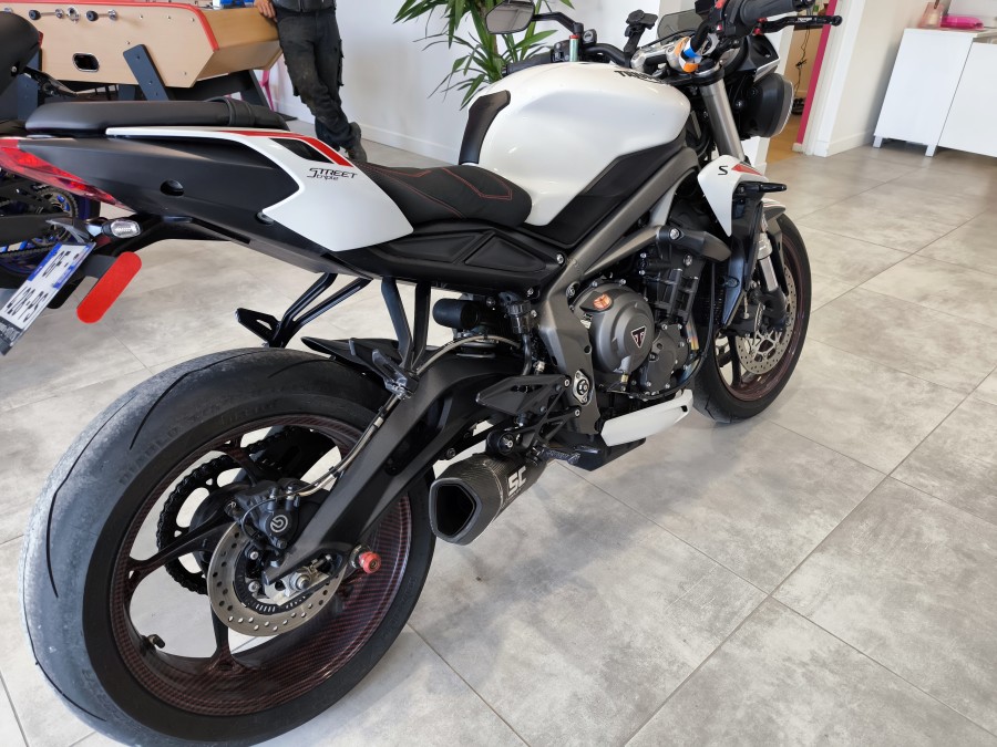 TRIUMPH d'occasion STREET TRIPLE STREET TRIPLE 660 de 2022 St Jean du