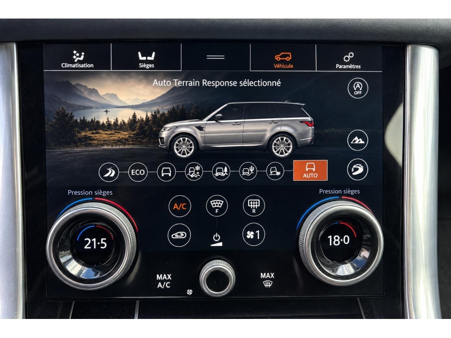 LAND ROVER d'occasion RANGEROVER SPORT 5 V8 525 HSE DYNAMIC AUTO de