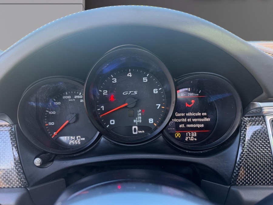 PORSCHE d'occasion MACAN 3.0 360 GTS de 2016 St Gaudens (31)﻿