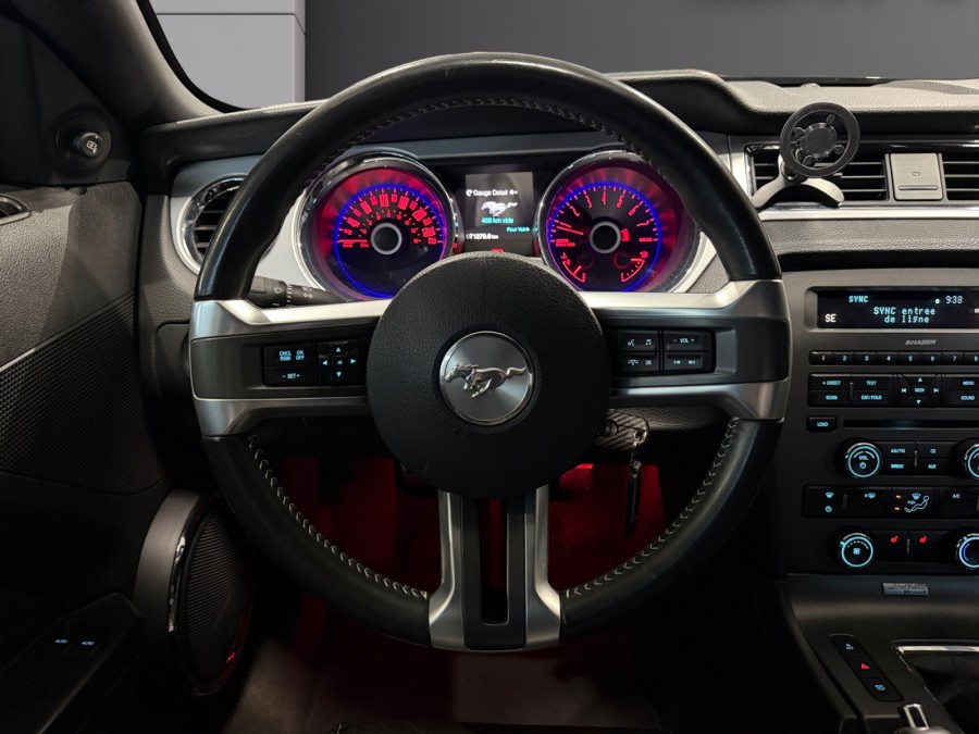 FORD d'occasion MUSTANG 3.5  FASTBACK de 2014 Magny-en-Vexin (95)﻿