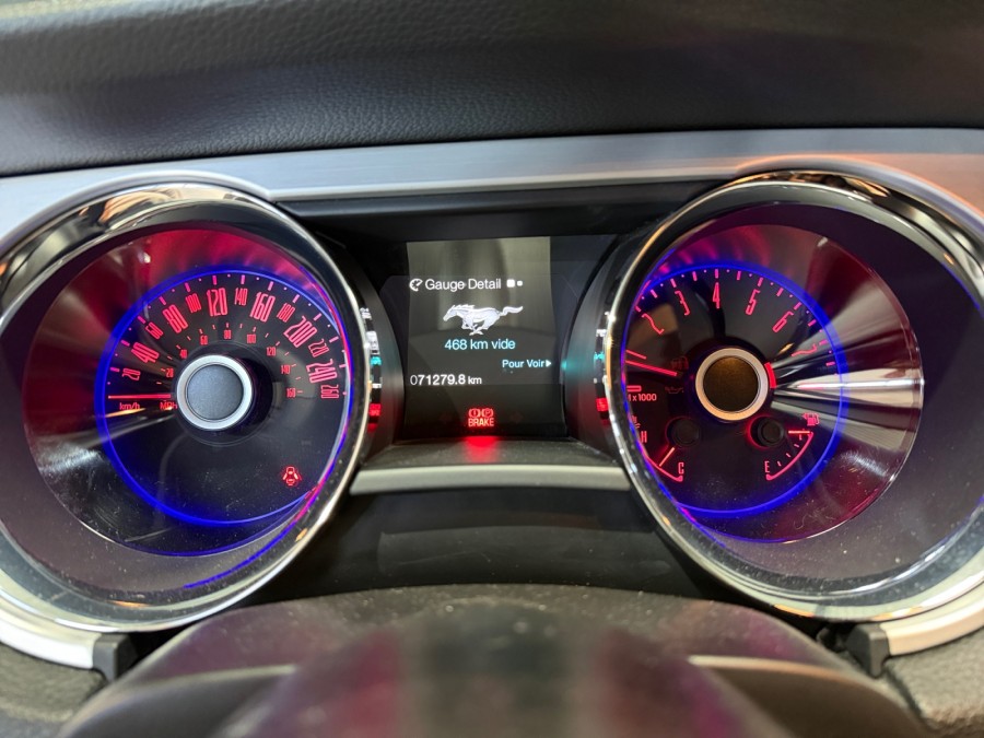 FORD d'occasion MUSTANG 3.5  FASTBACK de 2014 Magny-en-Vexin (95)﻿