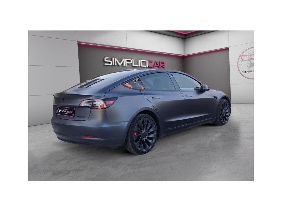TESLA d'occasion MODEL PERFORMANCE AWD de 2023 La Ciotat (13)﻿
