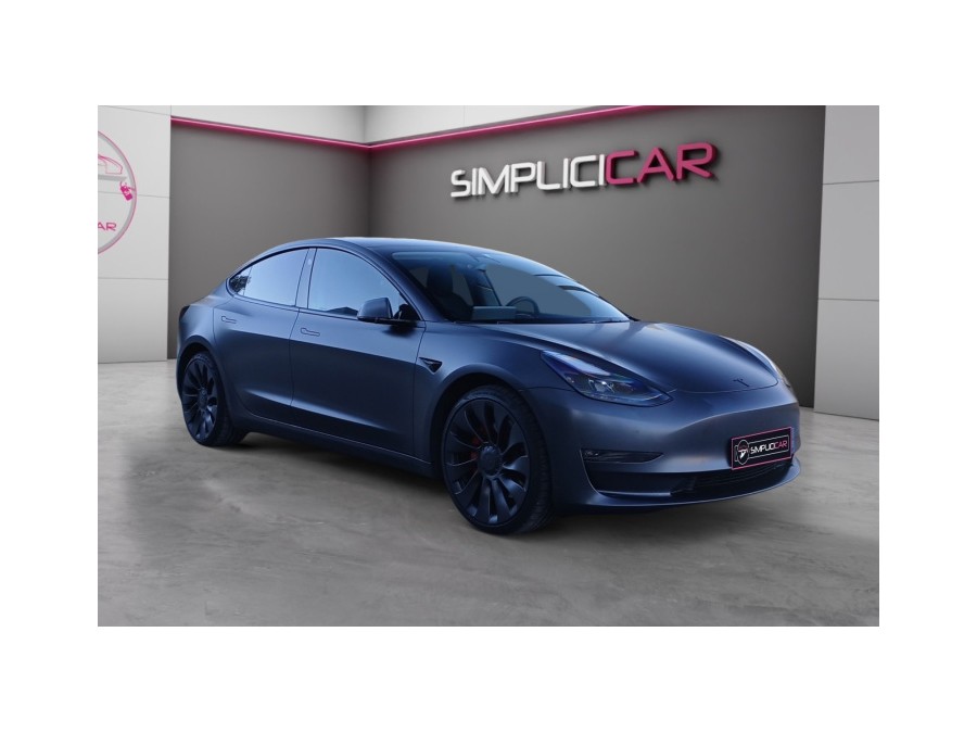 TESLA d'occasion MODEL PERFORMANCE AWD de 2023 La Ciotat (13)﻿