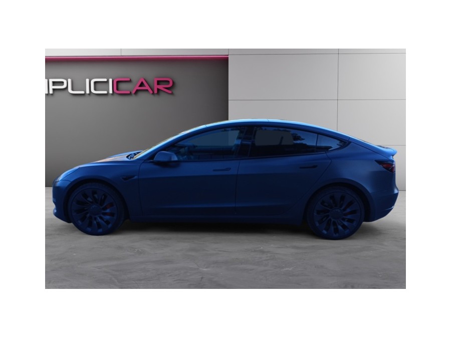 TESLA d'occasion MODEL PERFORMANCE AWD de 2023 La Ciotat (13)﻿
