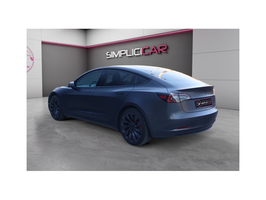 TESLA d'occasion MODEL PERFORMANCE AWD de 2023 La Ciotat (13)﻿