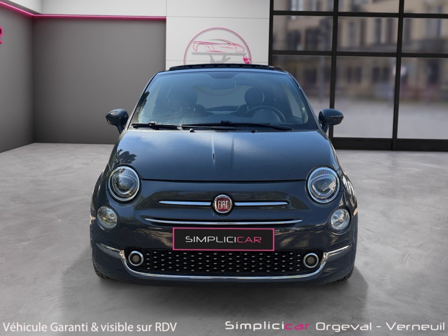 FIAT d'occasion 500 1.2 8v 69ch Eco Pack Lounge Euro6d de 2019