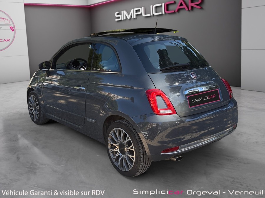 FIAT d'occasion 500 1.2 8v 69ch Eco Pack Lounge Euro6d de 2019