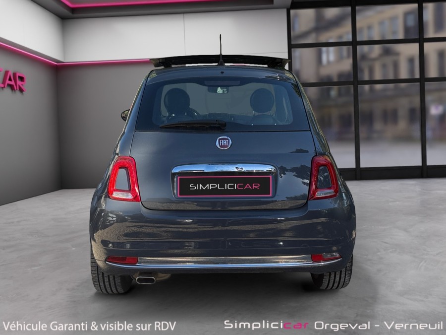 FIAT d'occasion 500 1.2 8v 69ch Eco Pack Lounge Euro6d de 2019