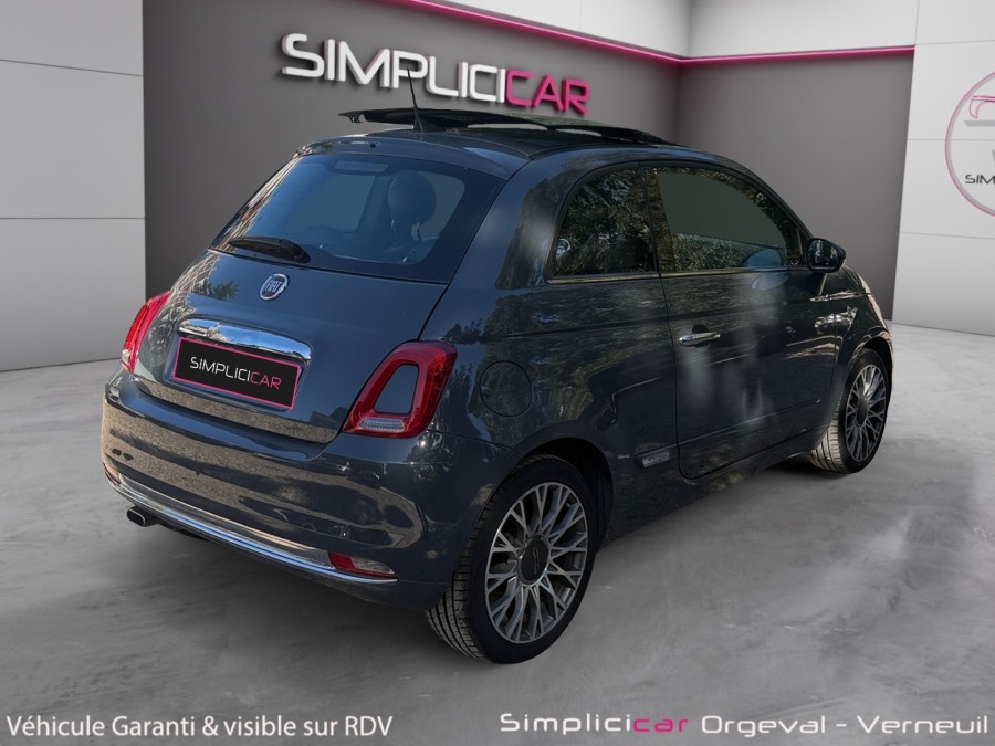 FIAT d'occasion 500 1.2 8v 69ch Eco Pack Lounge Euro6d de 2019
