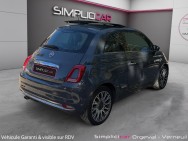 FIAT d'occasion 500 1.2 8v 69ch Eco Pack Lounge Euro6d de 2019