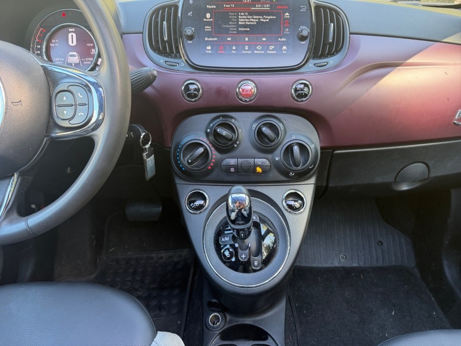 FIAT d'occasion 500 1.2 8v 69ch Eco Pack Lounge Euro6d de 2019