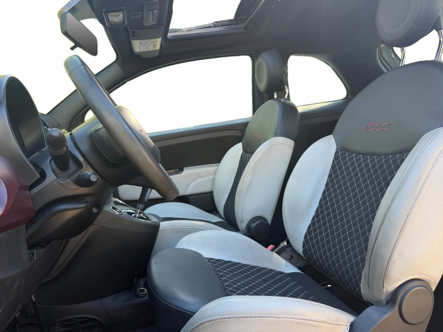 FIAT d'occasion 500 1.2 8v 69ch Eco Pack Lounge Euro6d de 2019