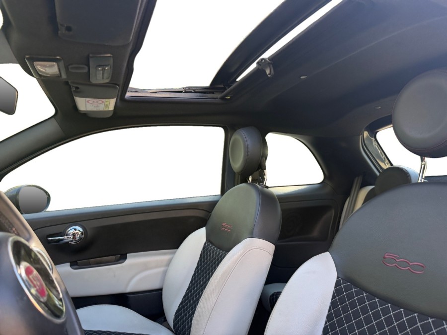 FIAT d'occasion 500 1.2 8v 69ch Eco Pack Lounge Euro6d de 2019