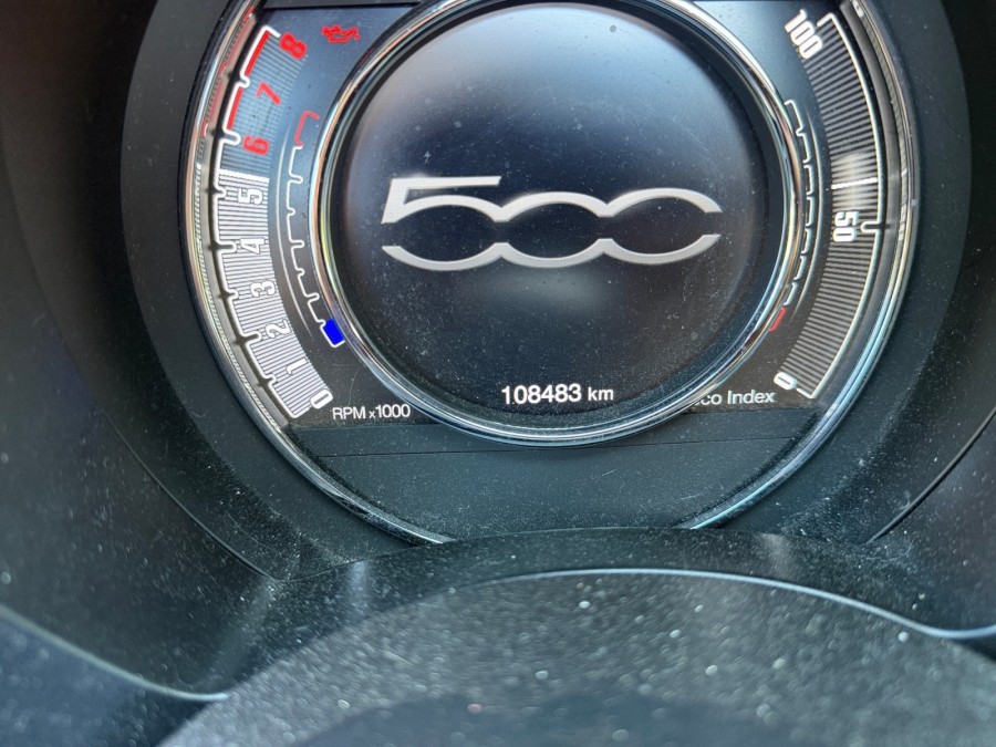 FIAT d'occasion 500 1.2 8v 69ch Eco Pack Lounge Euro6d de 2019