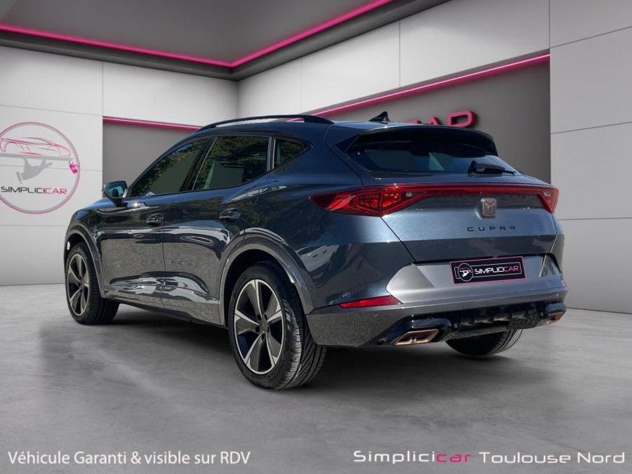 CUPRA d'occasion FORMENTOR 1.4 e-HYBRID 204ch Business Edition DSG6