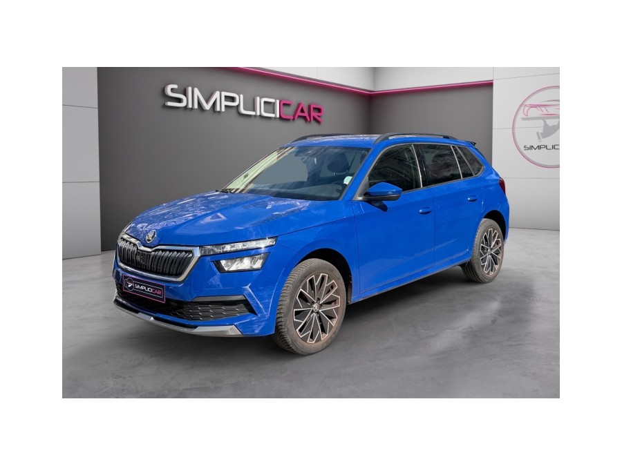 SKODA d'occasion KAMIQ 1 TSI 95 ACTIVE de 2021 Paris 17 (75)﻿