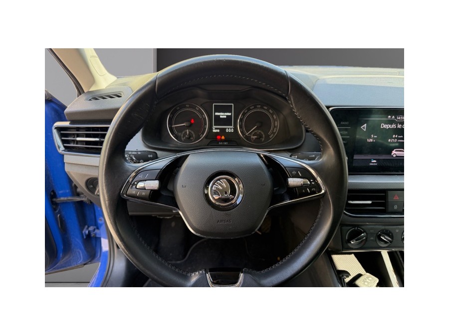 SKODA d'occasion KAMIQ 1 TSI 95 ACTIVE de 2021 Paris 17 (75)﻿