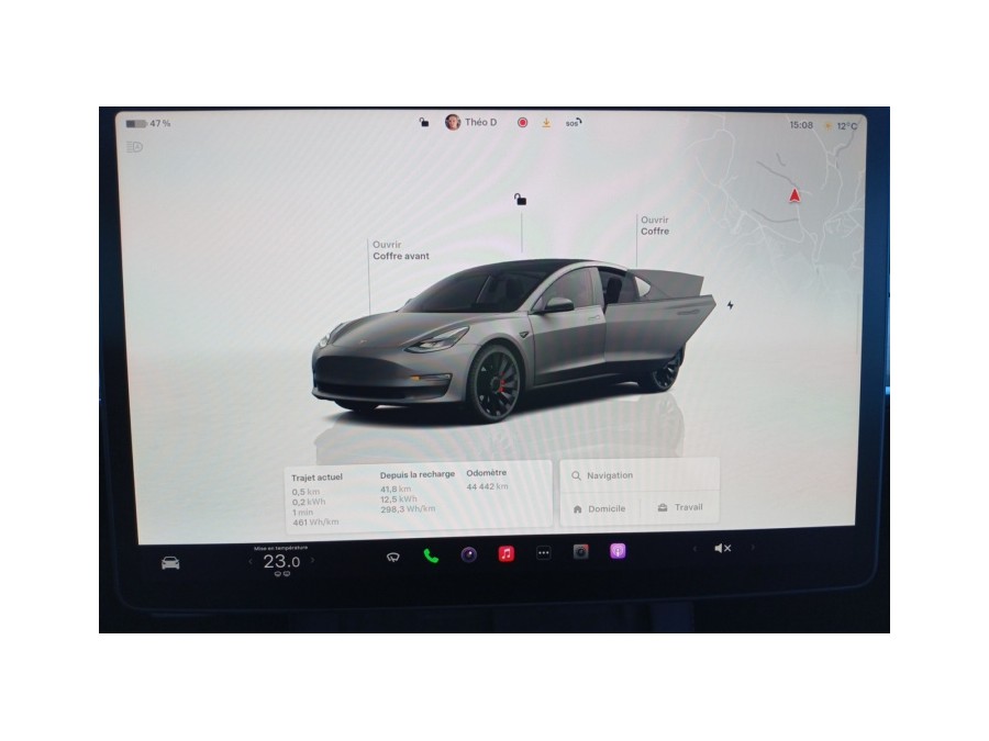 TESLA d'occasion MODEL PERFORMANCE AWD de 2023 La Ciotat (13)﻿