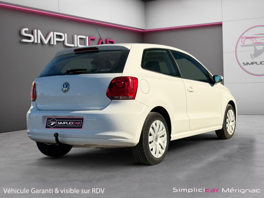 VOLKSWAGEN d'occasion POLO 1.2 TDI 75 de 2013 Mérignac (33)﻿