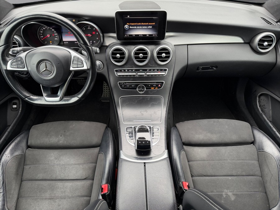 MERCEDES d'occasion CLASSE C IV C220 D Fascination BA de 2016