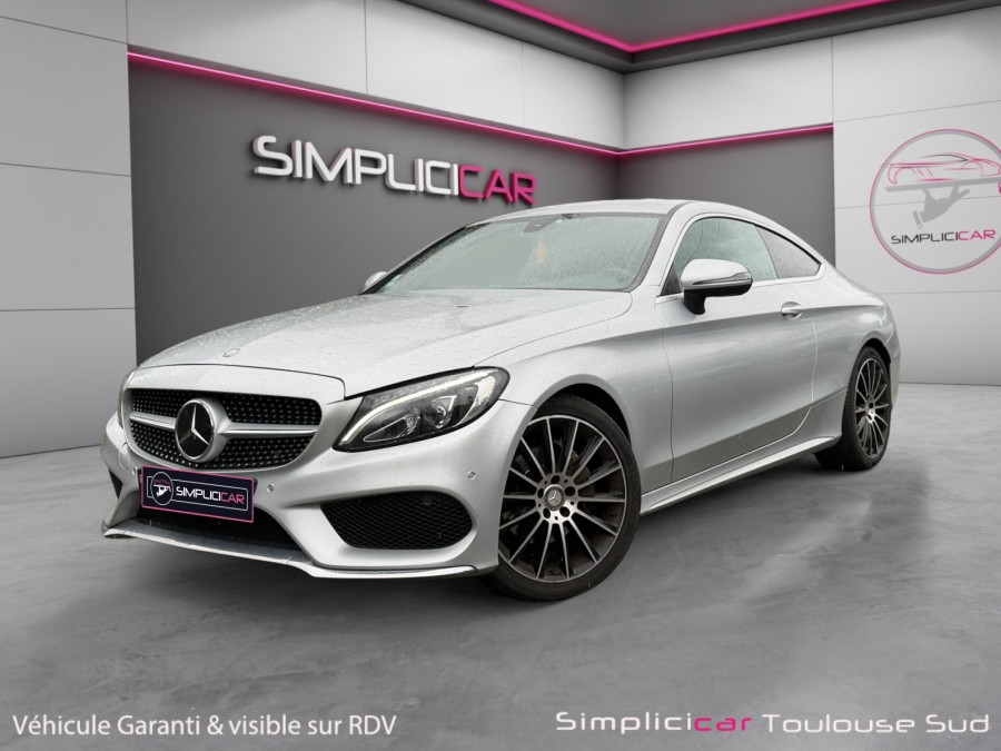 MERCEDES d'occasion CLASSE C IV C220 D Fascination BA de 2016