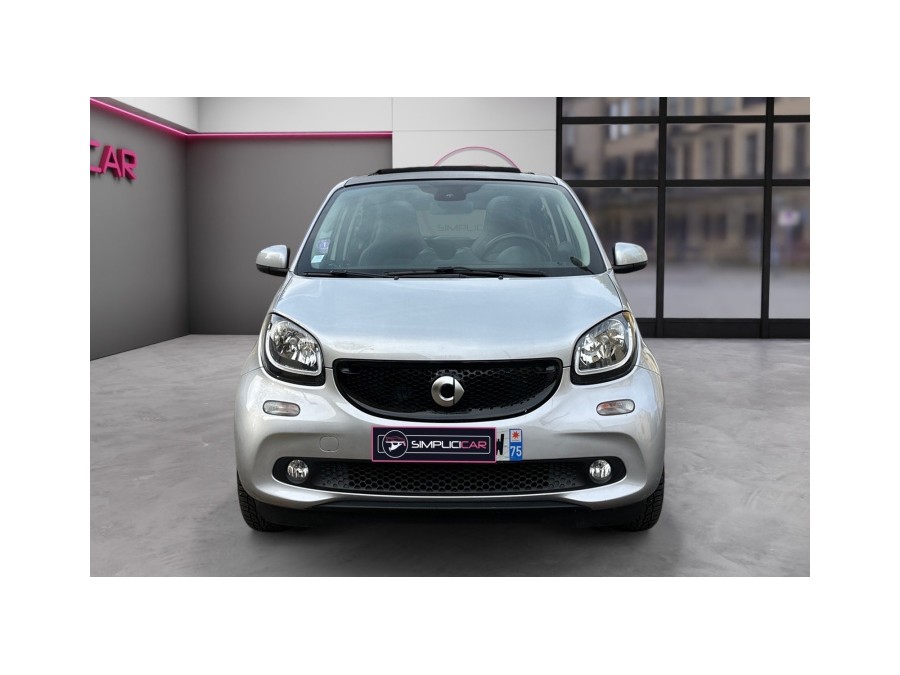 SMART d'occasion FORFOUR 90ch prime twinamic E6c de 2019 Champigny