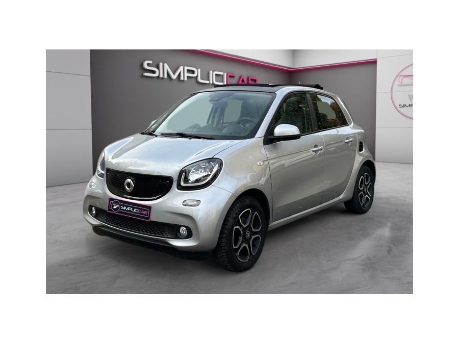 SMART d'occasion FORFOUR 90ch prime twinamic E6c de 2019 Champigny
