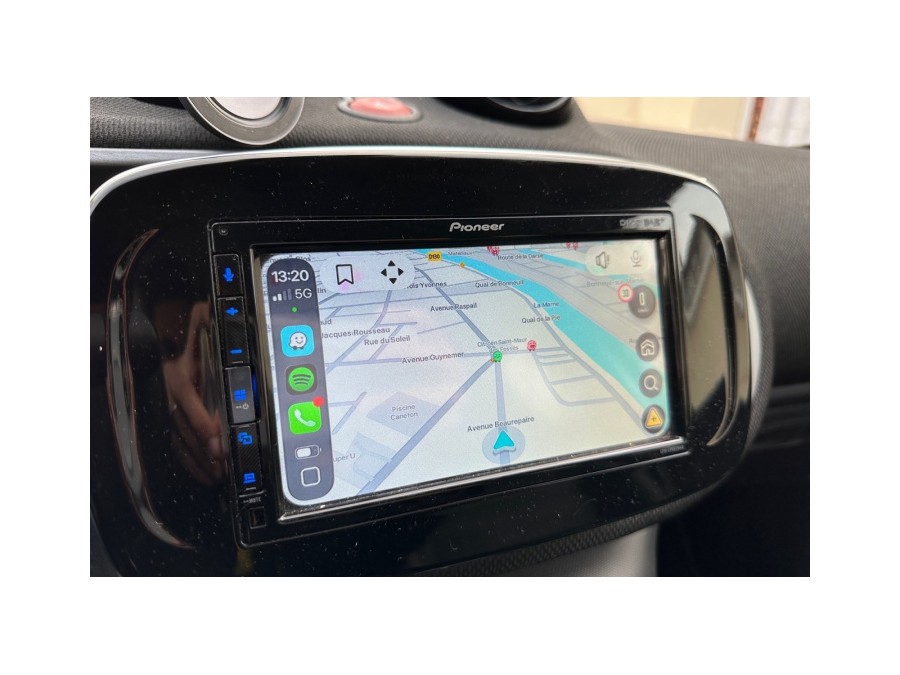 SMART d'occasion FORFOUR 90ch prime twinamic E6c de 2019 Champigny
