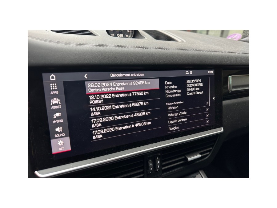 PORSCHE d'occasion CAYENNE 3.0 V6 462ch E-Hybrid de 2019 Champigny