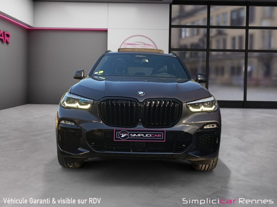 BMW d'occasion X5 BMW X5 30D XD M SPORT BVA8 de 2019 Rennes (35)﻿
