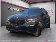 BMW d'occasion X5 BMW X5 30D XD M SPORT BVA8 de 2019 Rennes (35)﻿