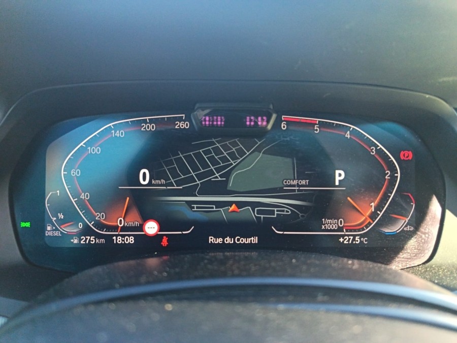 BMW d'occasion X5 BMW X5 30D XD M SPORT BVA8 de 2019 Rennes (35)﻿