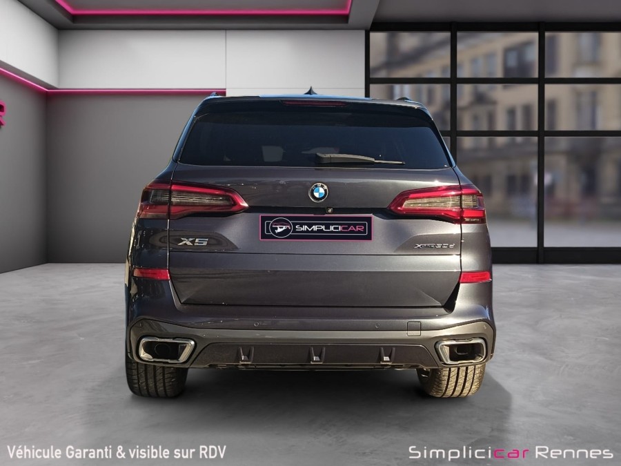 BMW d'occasion X5 BMW X5 30D XD M SPORT BVA8 de 2019 Rennes (35)﻿