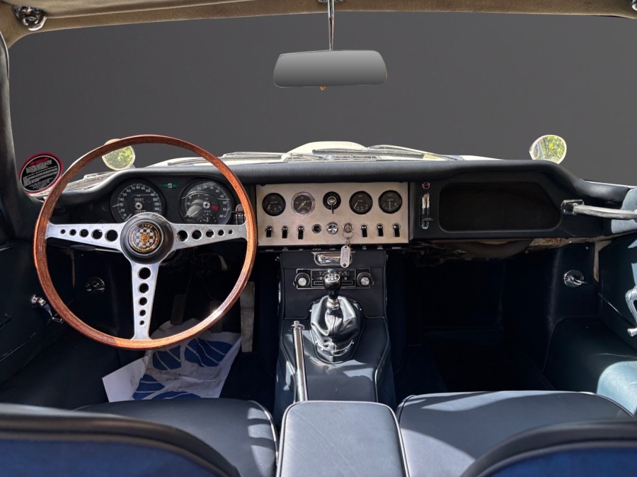 JAGUAR d'occasion E-TYPE 2+2 3.8 de 1963 Montreuil (93)﻿
