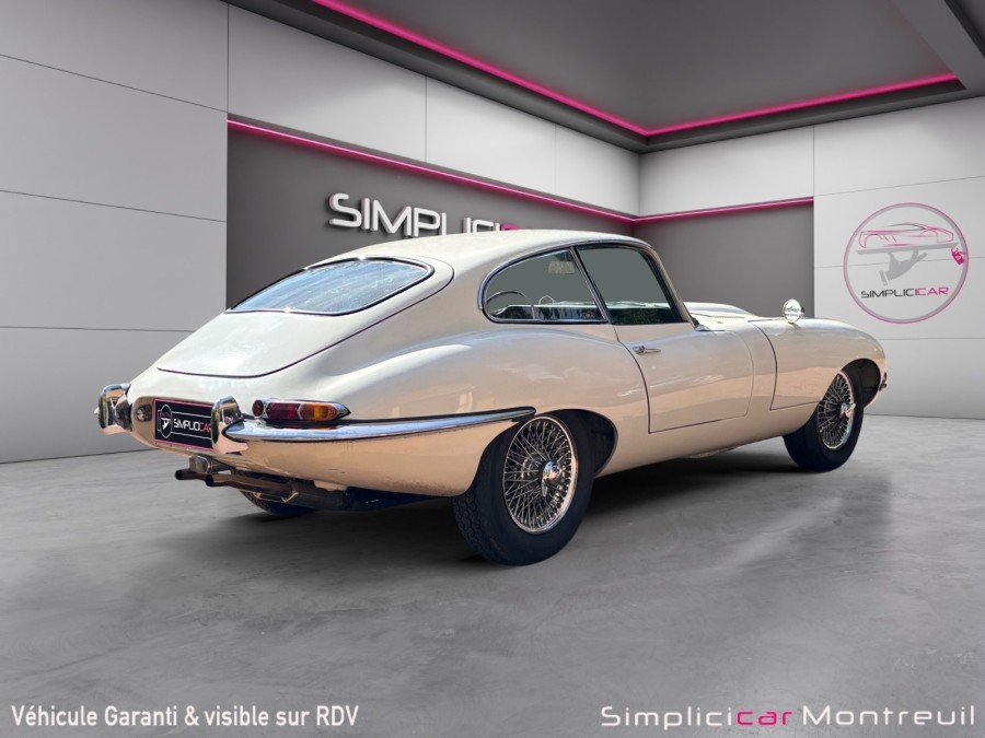 JAGUAR d'occasion E-TYPE 2+2 3.8 de 1963 Montreuil (93)﻿