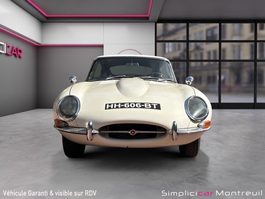 JAGUAR d'occasion E-TYPE 2+2 3.8 de 1963 Montreuil (93)﻿