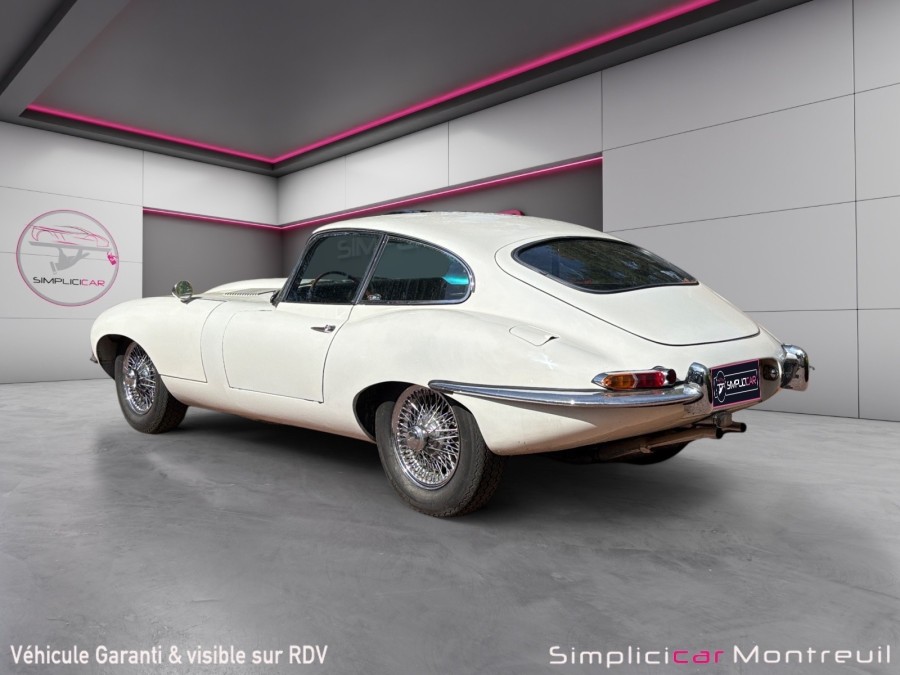 JAGUAR d'occasion E-TYPE 2+2 3.8 de 1963 Montreuil (93)﻿