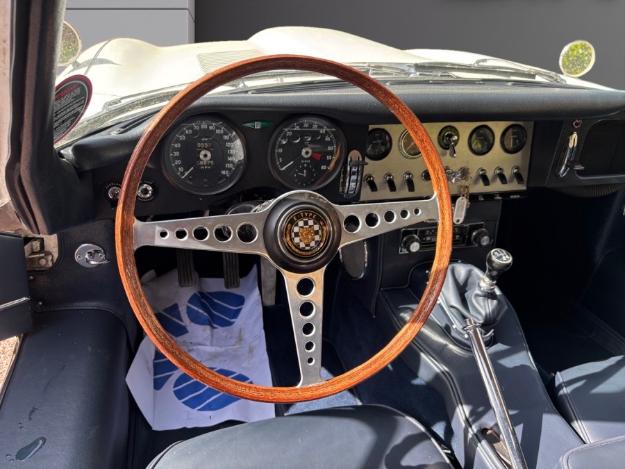 JAGUAR d'occasion E-TYPE 2+2 3.8 de 1963 Montreuil (93)﻿