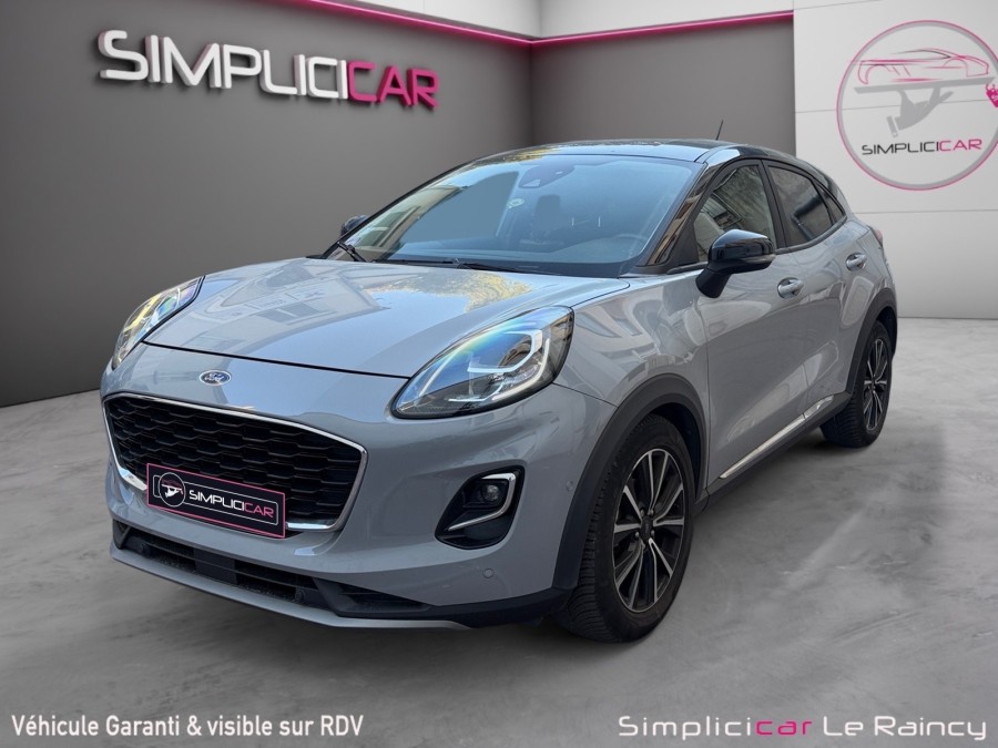 FORD d'occasion PUMA 1 ECOBOOST 125 Titanium X de 2020 Le Raincy (93)﻿