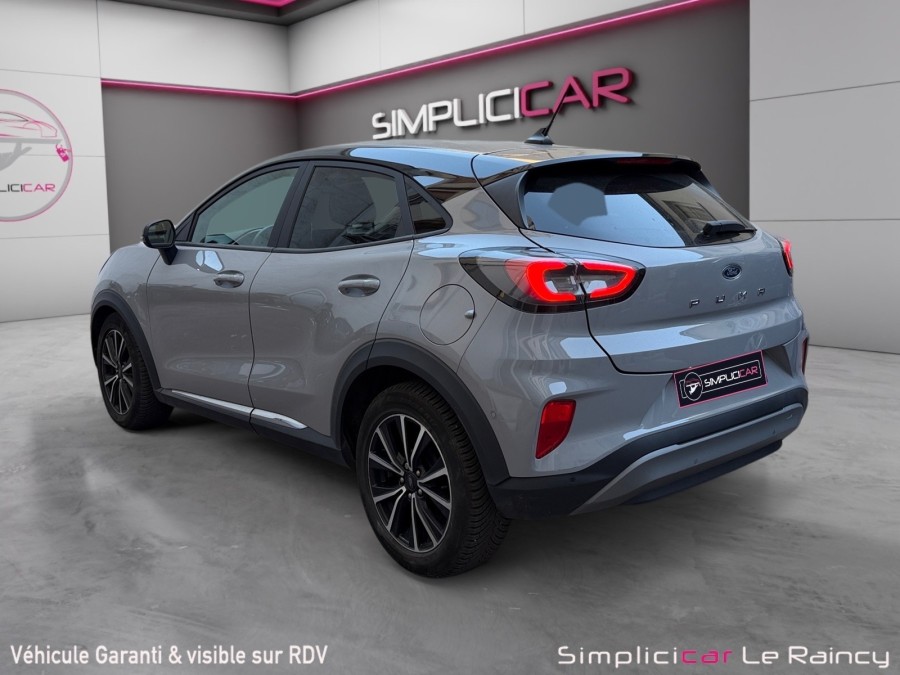 FORD d'occasion PUMA 1 ECOBOOST 125 Titanium X de 2020 Le Raincy (93)﻿