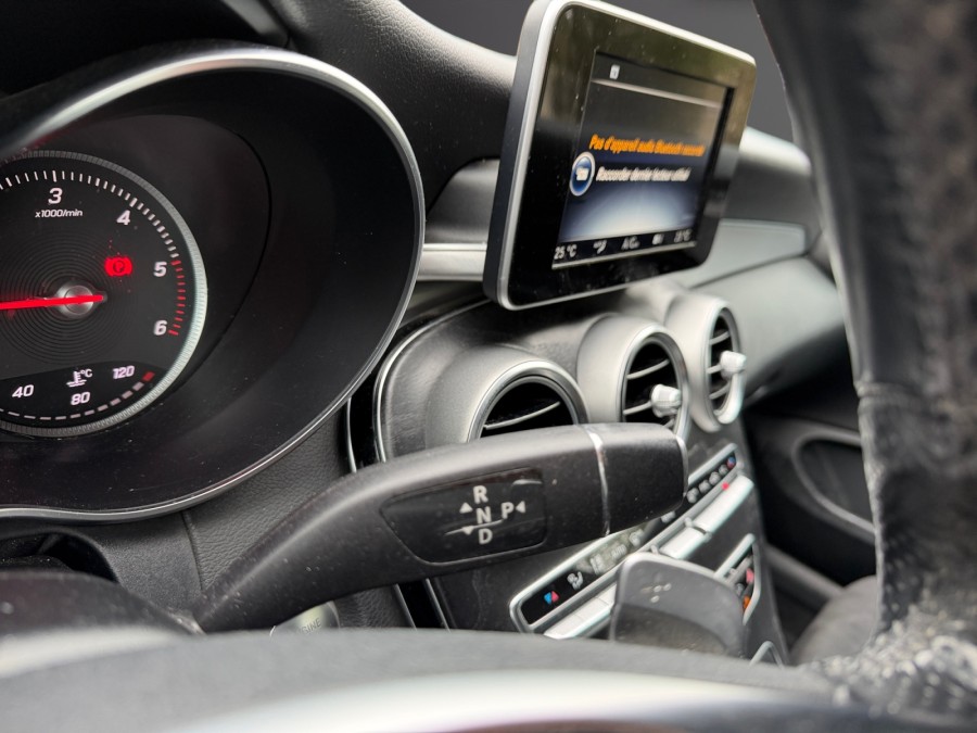 MERCEDES d'occasion CLASSE C IV C220 D Fascination BA de 2016