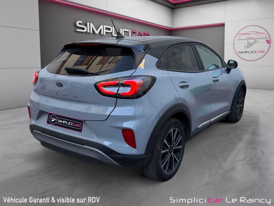 FORD d'occasion PUMA 1 ECOBOOST 125 Titanium X de 2020 Le Raincy (93)﻿