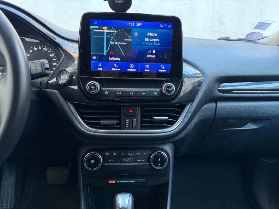 FORD d'occasion PUMA 1 ECOBOOST 125 Titanium X de 2020 Le Raincy (93)﻿