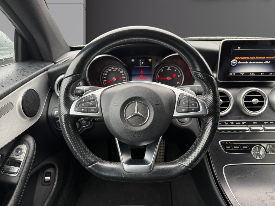 MERCEDES d'occasion CLASSE C IV C220 D Fascination BA de 2016