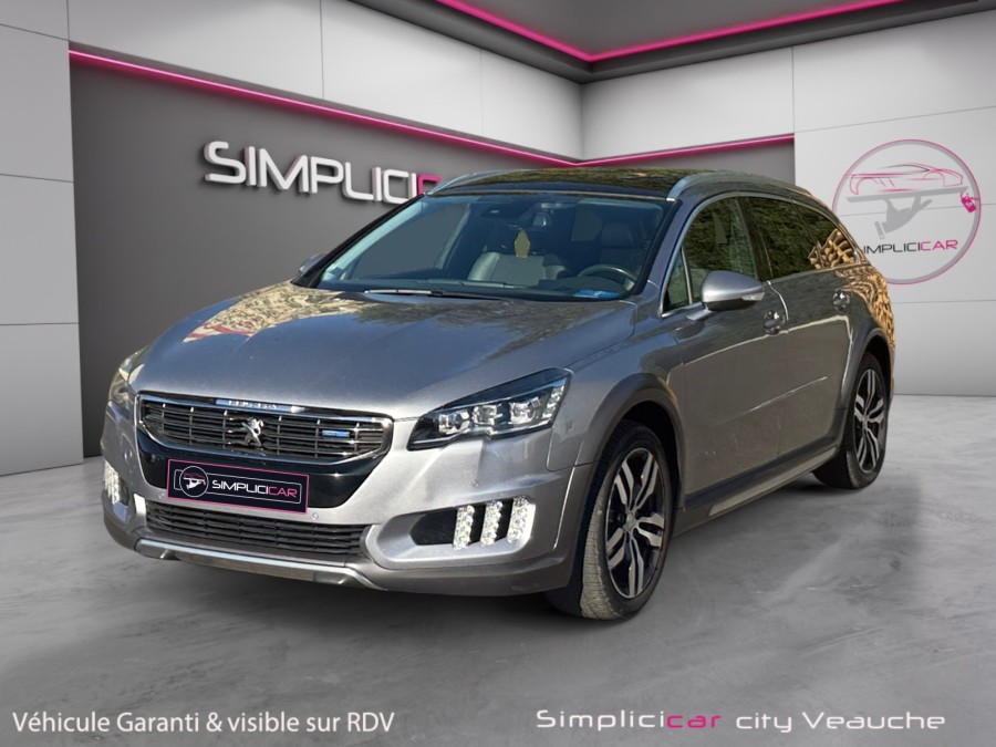 PEUGEOT d'occasion 508 2 BLUE HDI 180 FAP SW RXH de 2017 Andrezieux