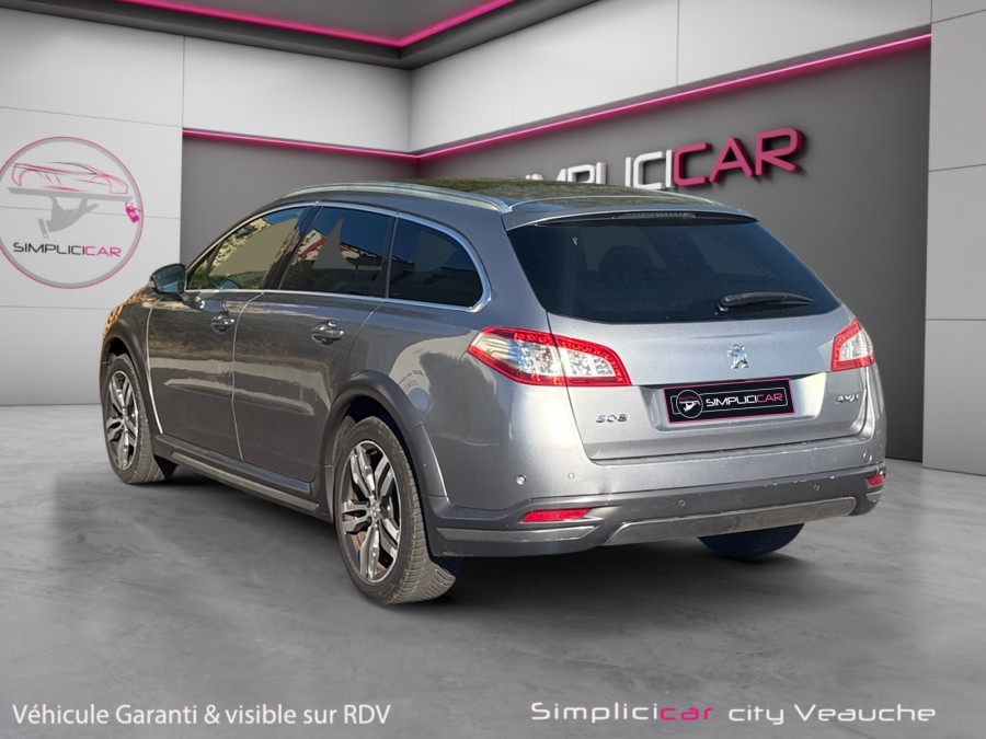PEUGEOT d'occasion 508 2 BLUE HDI 180 FAP SW RXH de 2017 Andrezieux
